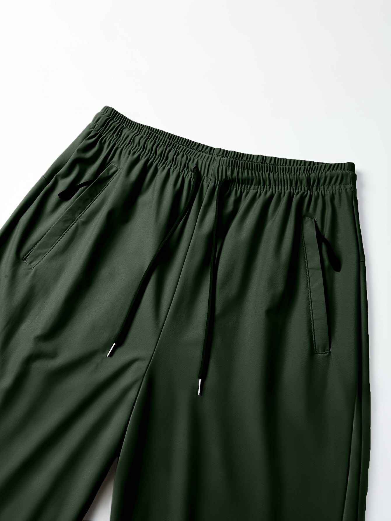 Women'S Lightweight Breathable Casual Joggers, High Stretch Quick-Dry Sports Pants with Drawstring Waist And Side Pockets, Loose-Fit Tapered Leg Trousers for Gym, Running, Daily Wear, All-Season Bottoms