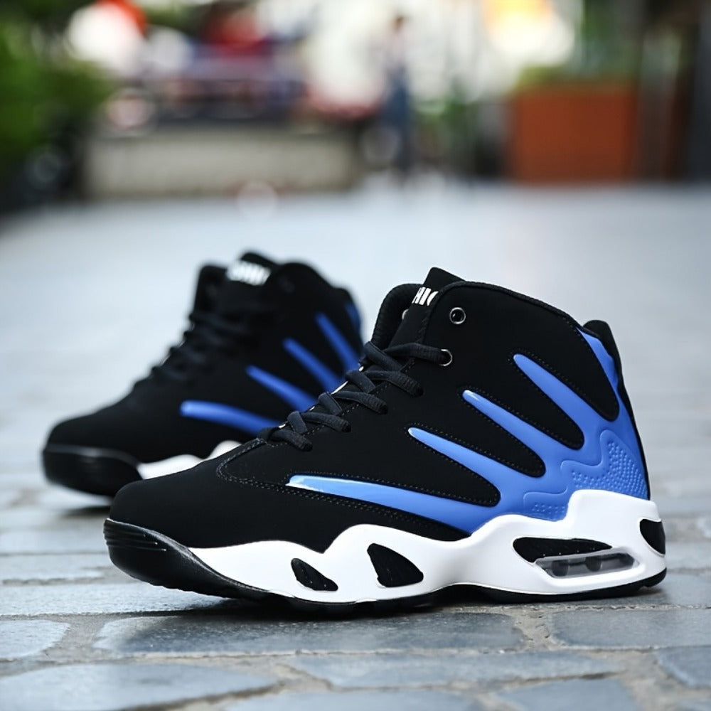 Men's Athletic Shoes - Non-Slip Sole & Breathable Comfort