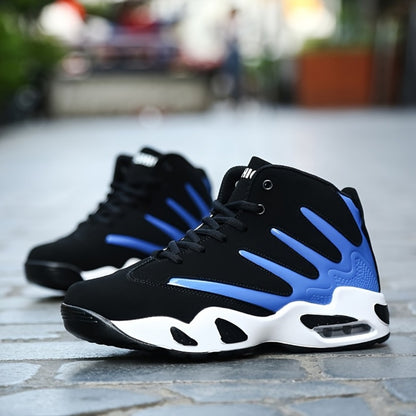 Men's Athletic Shoes - Non-Slip Sole & Breathable Comfort