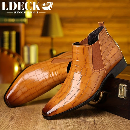 Men's Chelsea Boots - Slip-On Ease