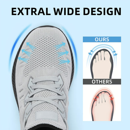 Men's Sneakers - Non-Slip Sole & Breathable Comfort 800229