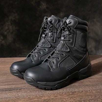 Men's Boots - Breathable Mesh Cushioned Comfort for Outdoor & Travel 236197