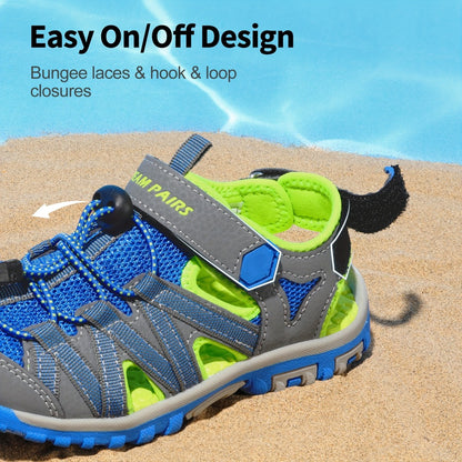 Kids' Sport Sandals - Breathable Mesh & Cushioned Comfort 063333