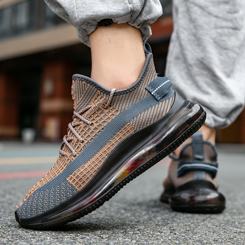 Men's Running Shoes - Breathable Mesh Lace-Up for Beach & Water 637157