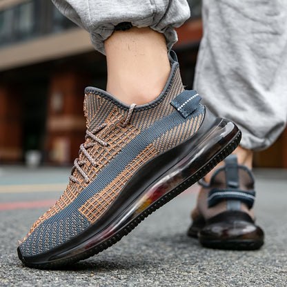 Men's Running Shoes - Breathable Mesh Lace-Up for Beach & Water 637157