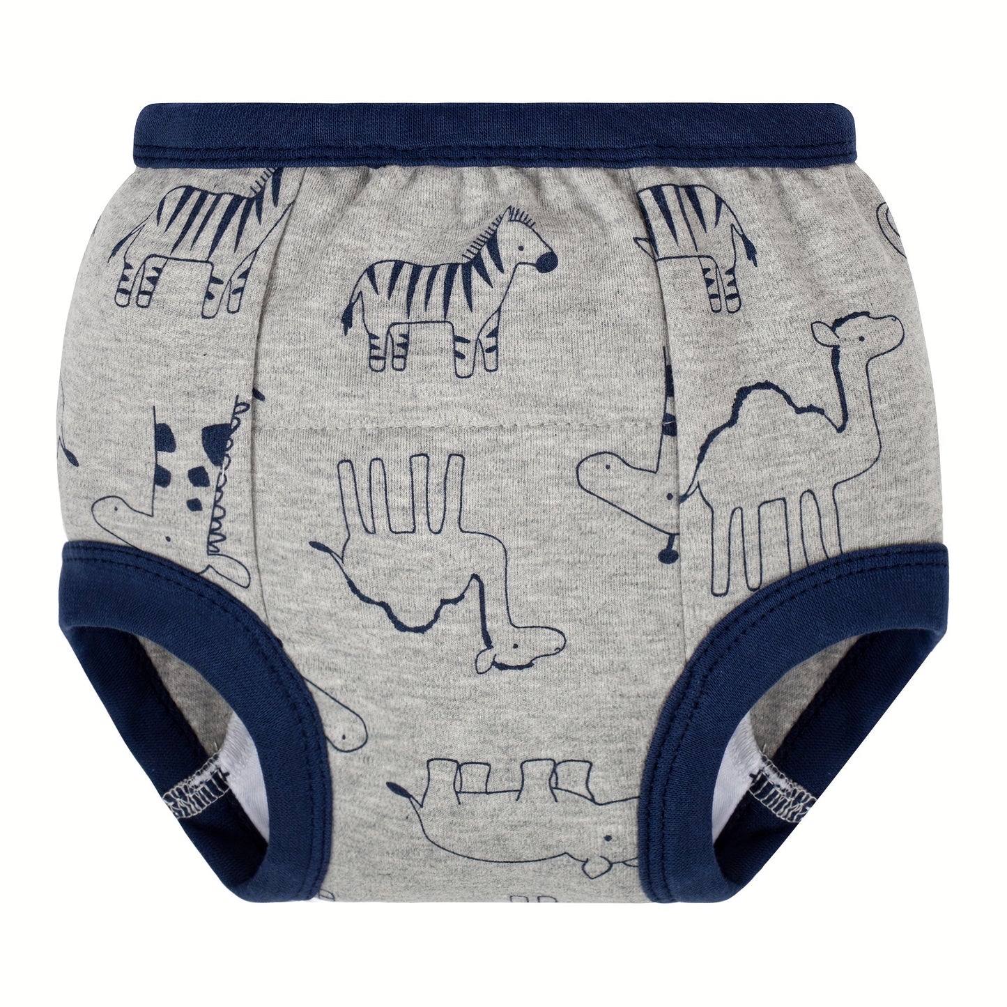 6-Pack Toddler Potty Training Pants, 100% Cotton Soft and Absorbent Training Underwear for Boys, Ages 12 Months to 5 Years
