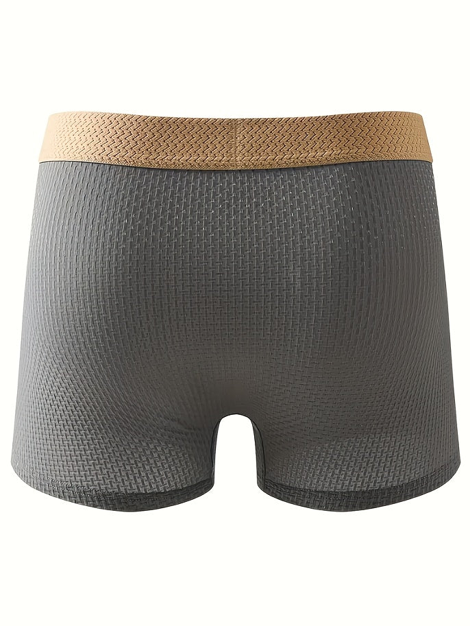 Men's 6 Colors 6 Packs Silk Shorts - product view 7