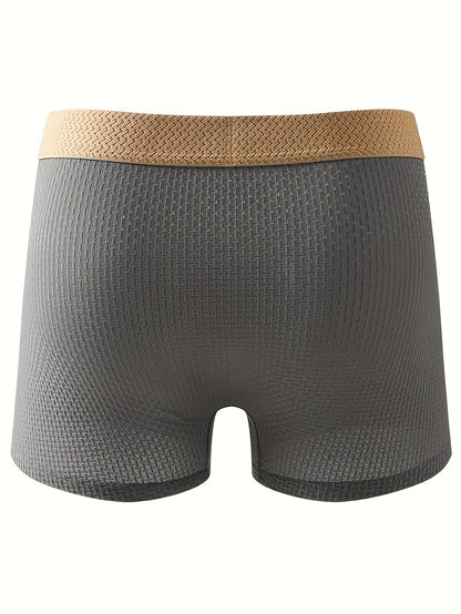Men's 6 Colors 6 Packs Silk Shorts - product view 7
