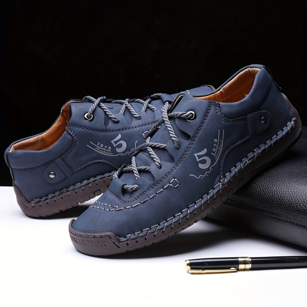Men's Dress Shoes & Oxfords - Lace-Up for Outdoor & Travel 103973