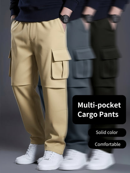 Men's Cargo Pants - Stretch With Pockets Travel Style 901605