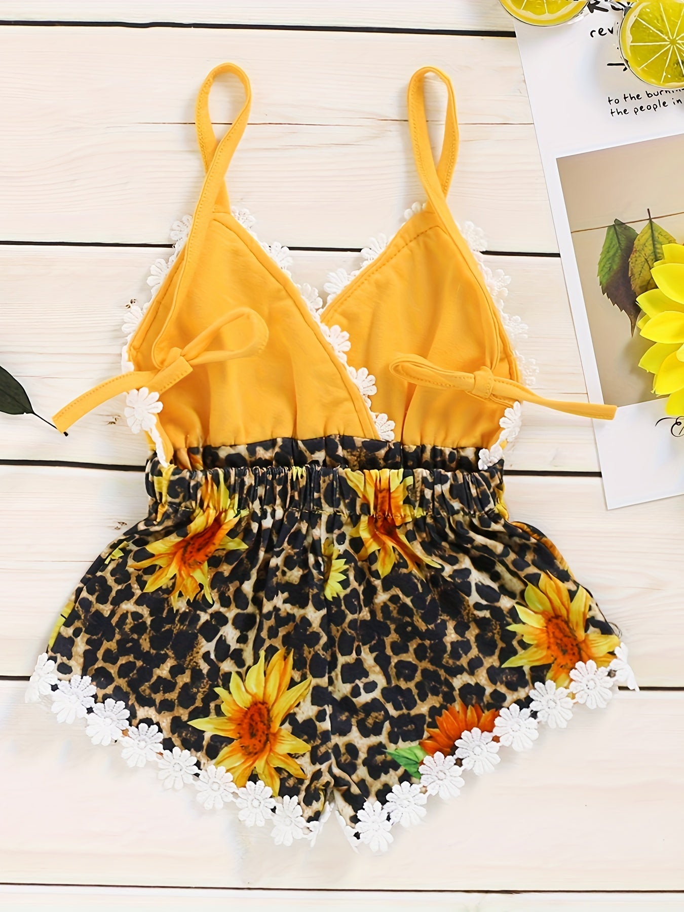 Minkidfashion Baby Girls 3 Months - 4 Years Summer Romper Toddler Infant Clothes, for Outdoor