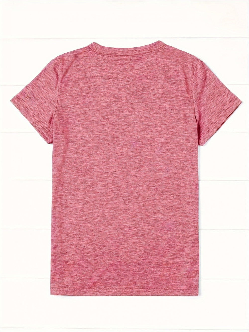 Unisex's Solid Color T-Shirt - Short Sleeve 471269