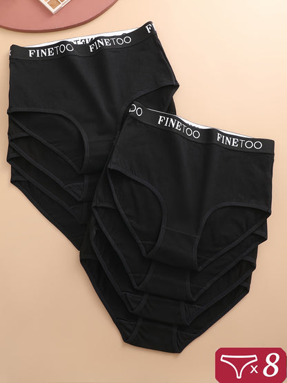 Women's Mixed colors High-Waist Underwear - product view 14