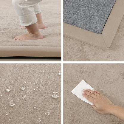 Baby Play Mat - Non-Slip Soft Extra Large