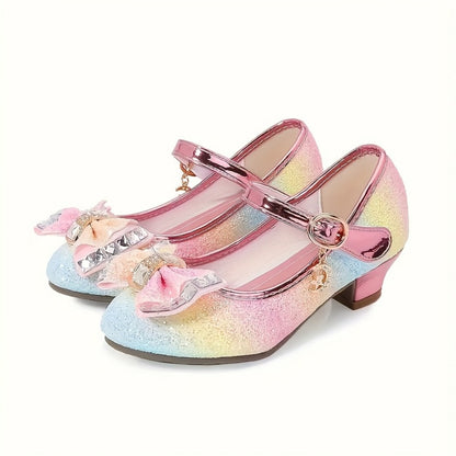 Girls' Party Dress Shoes - Sparkling Party Style 476965