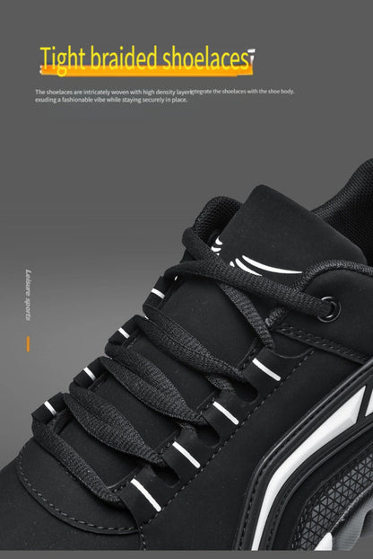 Men's Walking Shoes - Non-Slip Sole & Breathable Comfort