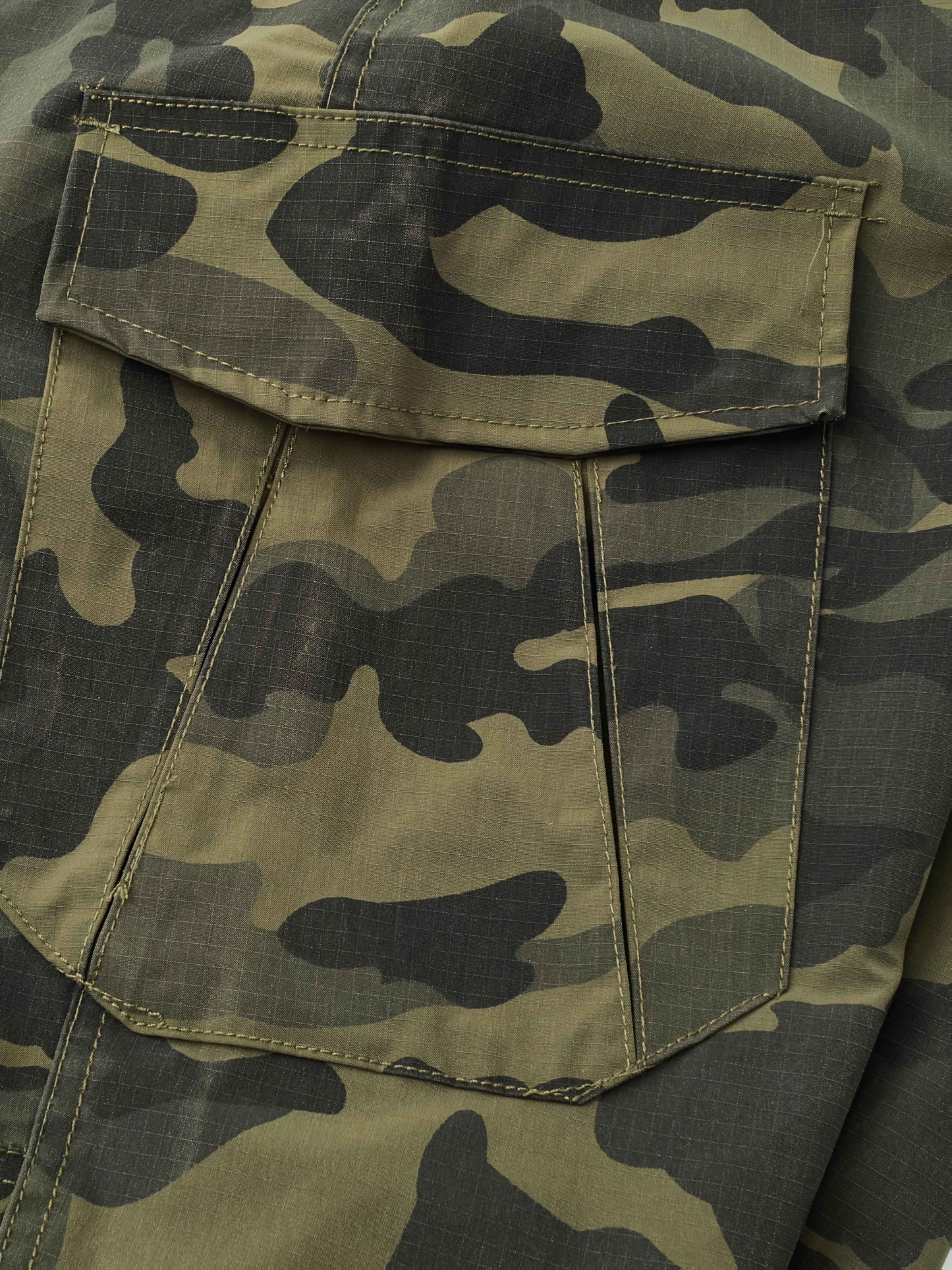 Men's Camouflage Outdoor Tactical Cargo Pants with Multiple Pockets