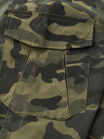 Men's Camouflage Outdoor Tactical Cargo Pants with Multiple Pockets