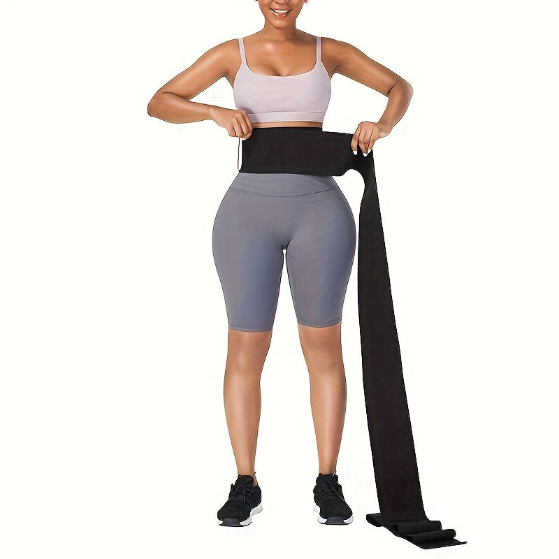High Elasticity Women'S Waist Trainer | Tummy Control Belt, Fabric, Pull-on Closure, Medium Control Level, Brand: FEELINGIRL