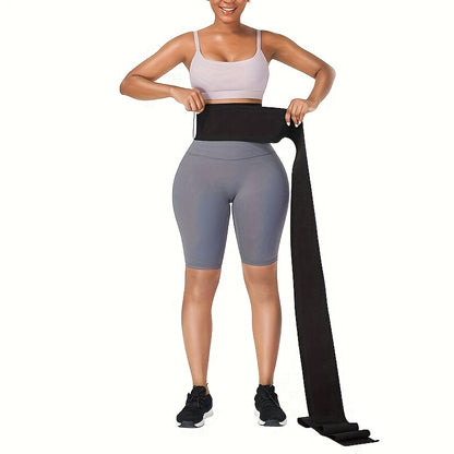 High Elasticity Women'S Waist Trainer | Tummy Control Belt, Fabric, Pull-on Closure, Medium Control Level, Brand: FEELINGIRL