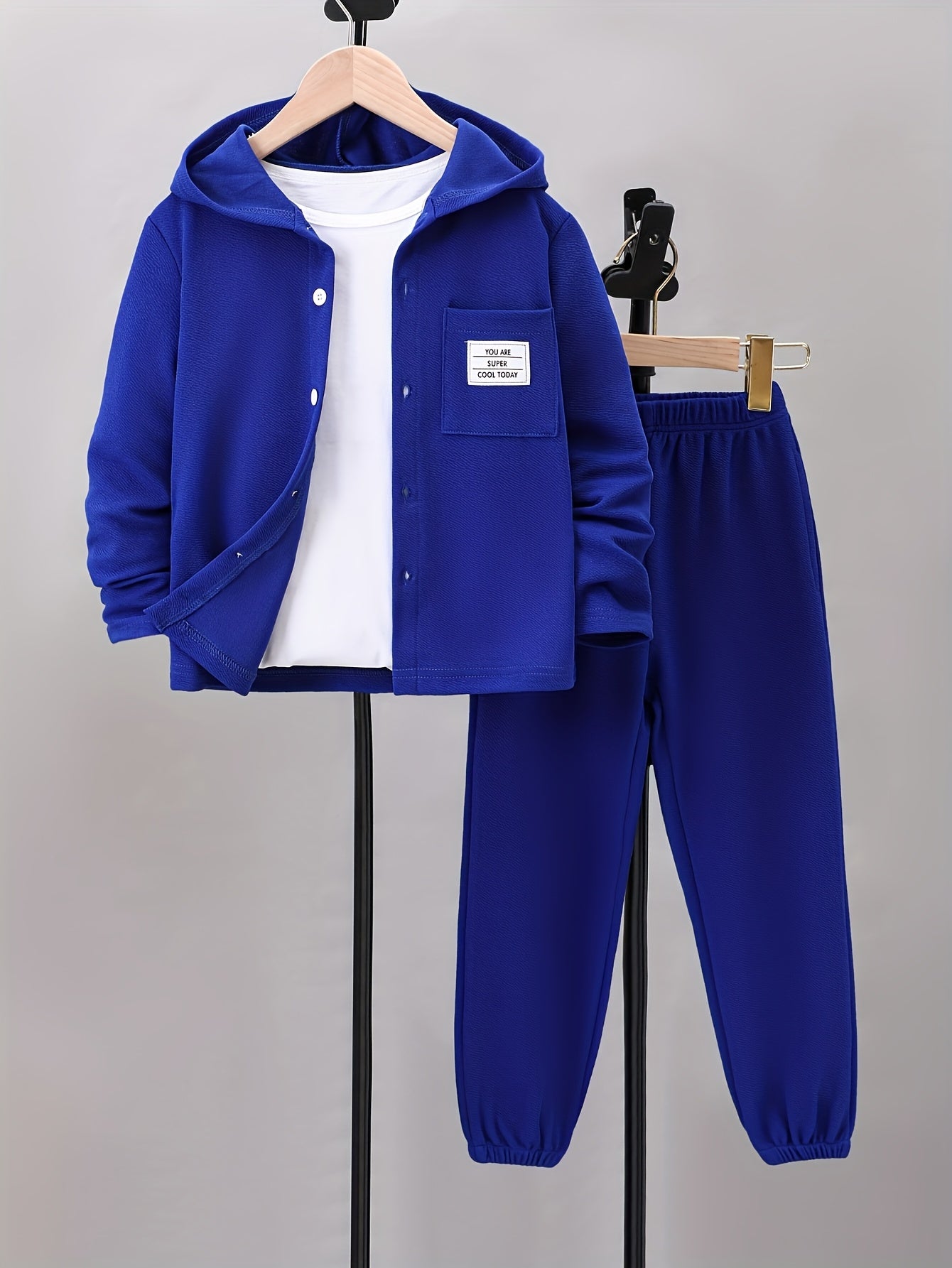 Randomly Shipped 4pcs Of Versatile Autumn winter Boys Clothing for Ages 3 14 - product view 3