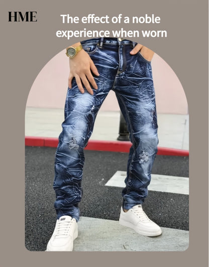 Men's Slim Fit Jeans - Classic Wash Clean Finish Modern 239973