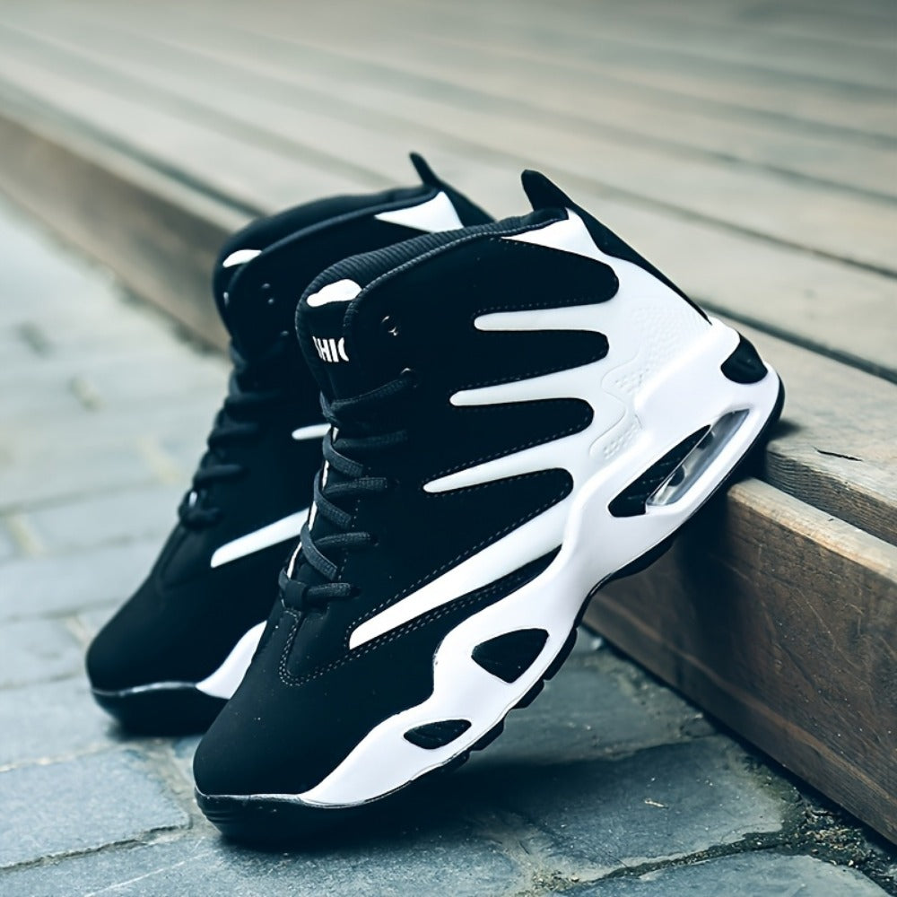 Men's Athletic Shoes - Non-Slip Sole & Breathable Comfort