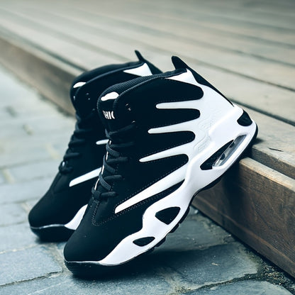 Men's Athletic Shoes - Non-Slip Sole & Breathable Comfort