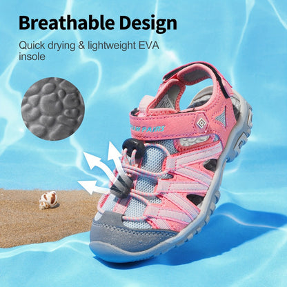 Kids' Sport Sandals - Breathable Mesh & Cushioned Comfort 063333