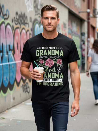 Men's Essential T-Shirt - Round Neck Short Sleeve Streetwear Style 702181
