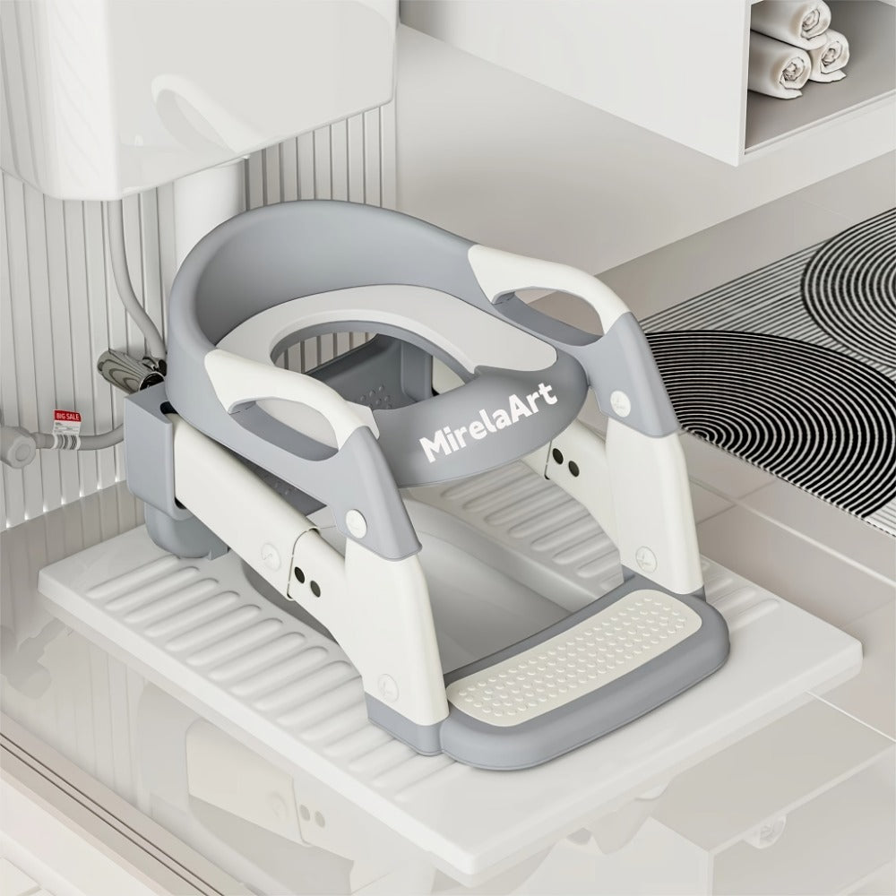 Potty Training Seat - Adjustable Step Stool Ladder
