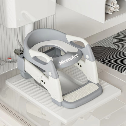 Potty Training Seat - Adjustable Step Stool Ladder