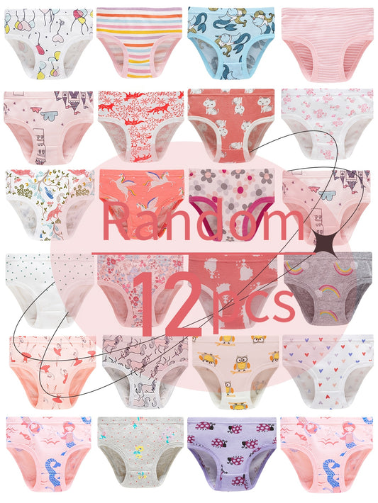 12-Pack Girls' Training Bras - Soft Detachable-Pad Design – main product image