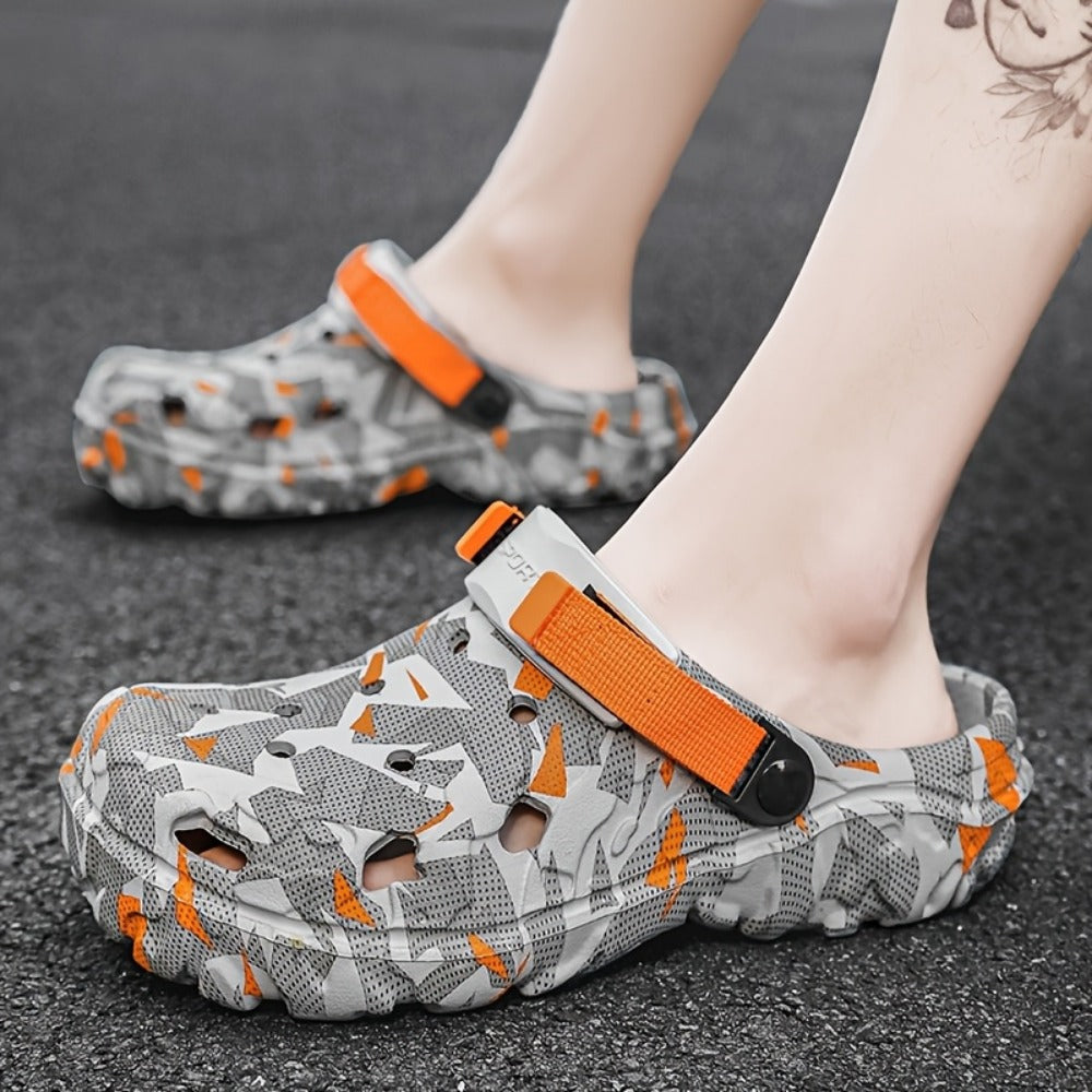Men's Clogs & Mules - Soft Sole & Indoor Outdoor 063141