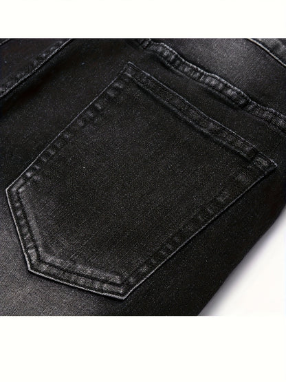 Men'S Slim Fit Ripped Jeans - Trendy Distressed Style - (Limited Sizes!)