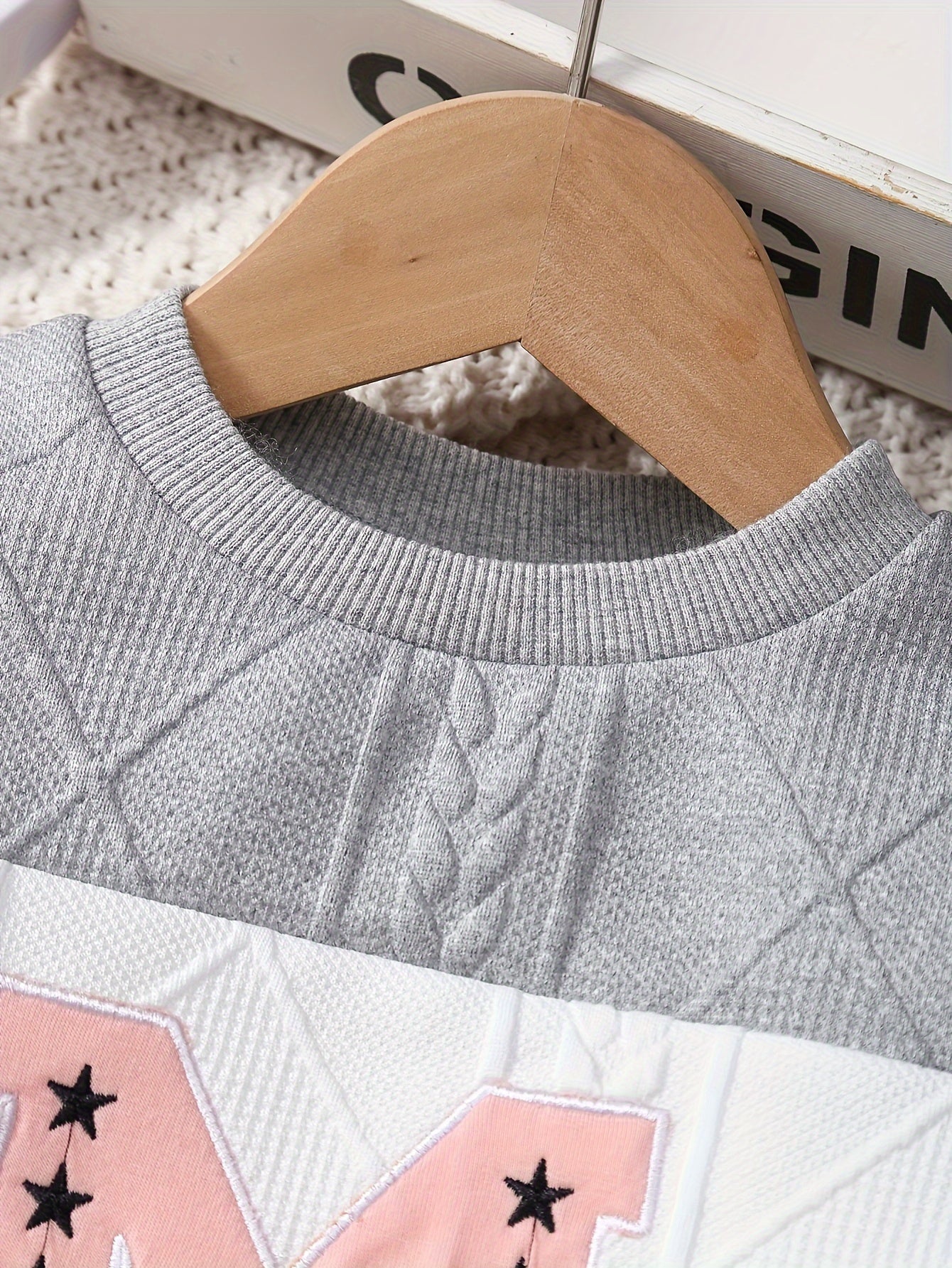 Baby Light Grey Short-Sleeve Pants - product view 7