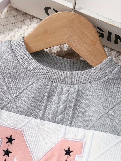 Baby Light Grey Short-Sleeve Pants - product view 7