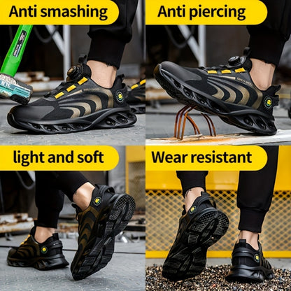 Unisex Work & Safety Shoes - Puncture Resistant & Slip-On 856485