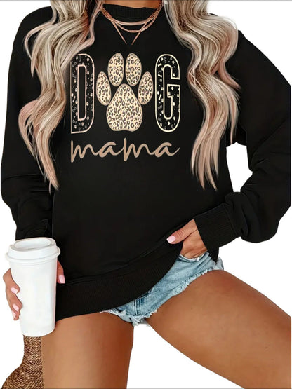 Women's Crew Neck Casual Sweatshirt