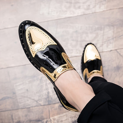 Men's Dress Shoes & Oxfords - Non-Slip Sole for Everyday Wear 957093