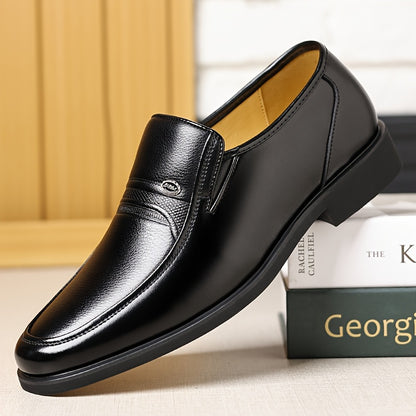 Extra Large Size Fashion Business Dress Men Shoes Formal Slip on Dress Shoes Men'S Oxfords Footwear High Quality Shoes for Men Loafers