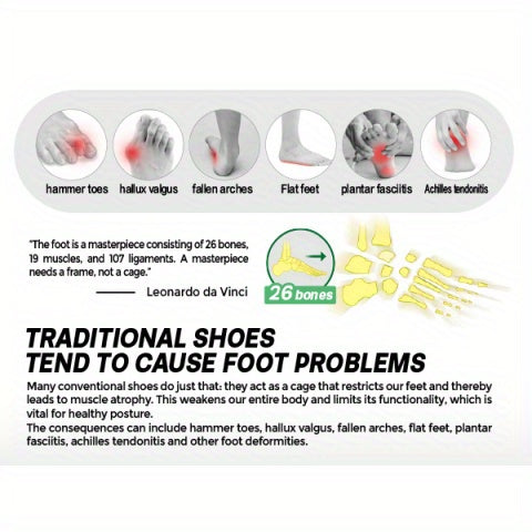Men Hands Free Wide Toe Box Shoes Wide Sneakers For Running Walking Tennis Athletic Shoe Zero Drop Cushion Thick Sole Width Shoes