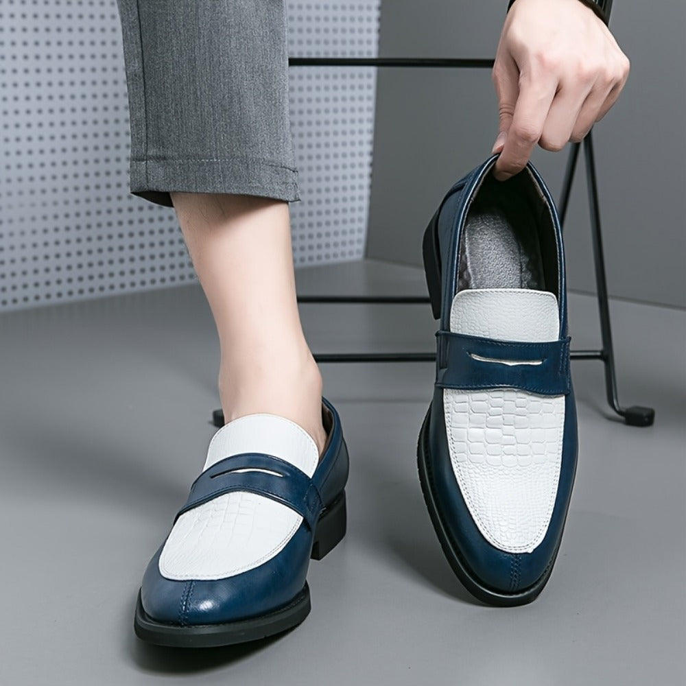 Men's Loafers & Flats - Non-Slip Sole Slip-On for Outdoor & Travel 004517