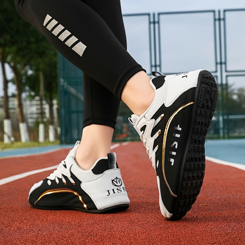 Men's Athletic Shoes - Breathable Comfort