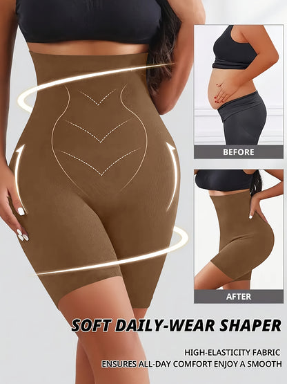 Plus Size Women'S Shaping Leggings Shaping Tummy-Control Shorts Shaping Underwear Leggings Plus Size Women'S Underwear
