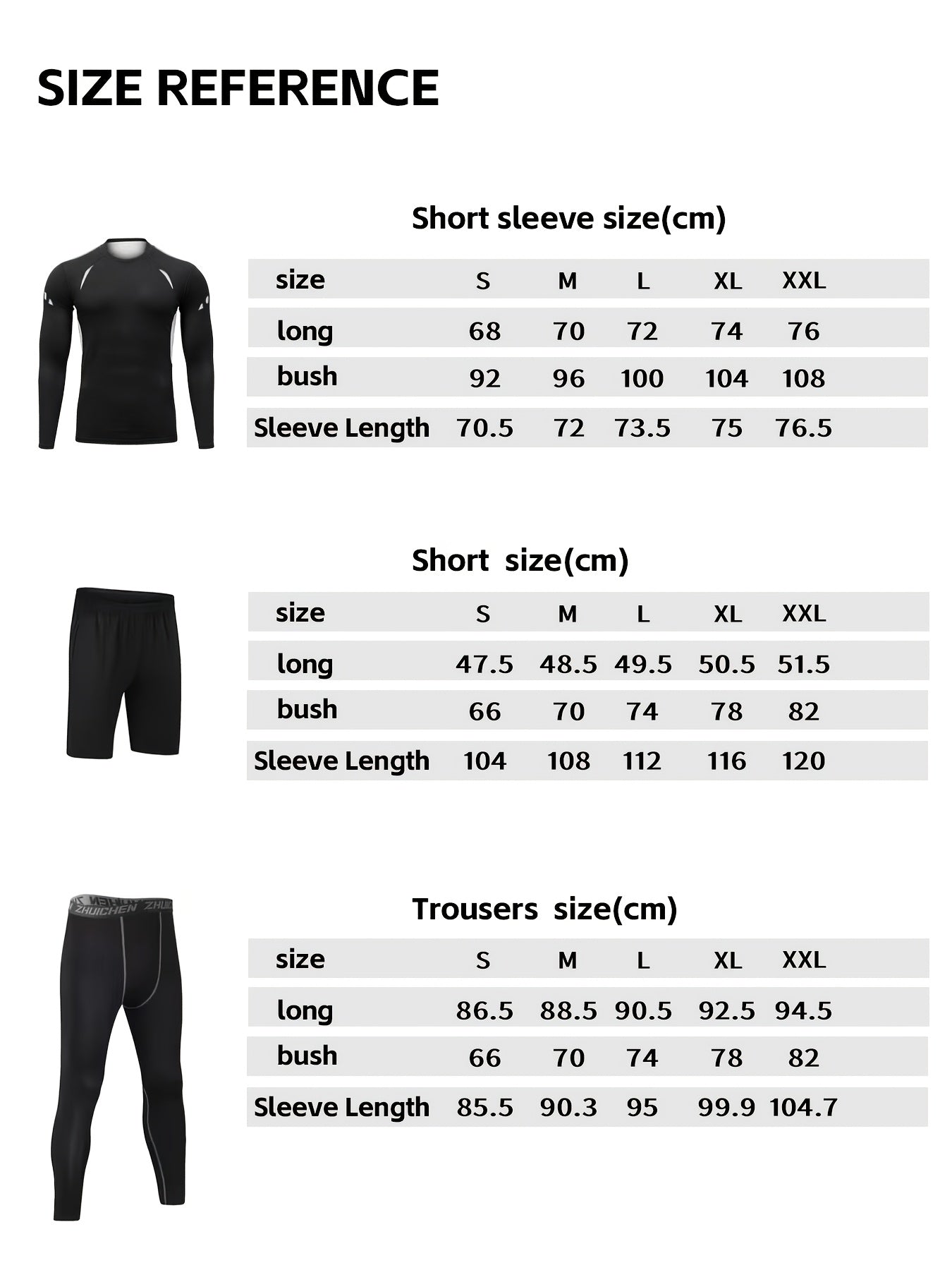 3pcs Men'S Quick-drying CompressionSports, Suit Summer Gym Running Training Clothes, High Elastic Breathable Morning And Night Running Cycling Mountaineering Hiking Fitness Sportswear, Fishing Sun Shirt, Father'S Day Gifts