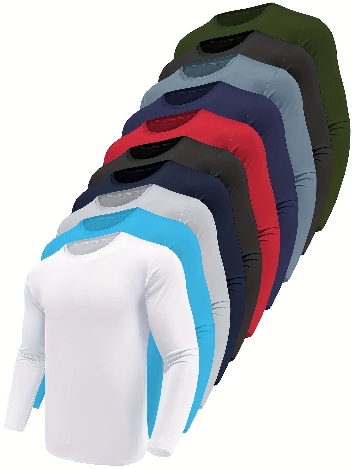 Men's 10B Polyester Shirt - product view 18
