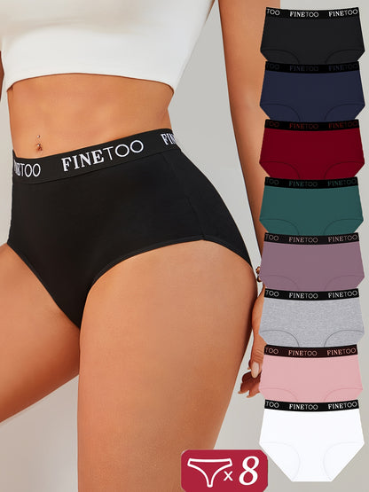 Women's Mixed colors High-Waist Underwear - product view 8