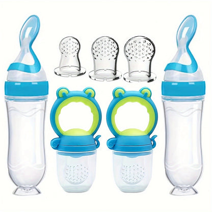 Baby Feeding Essentials Set - Multi-Piece Feeding Accessories