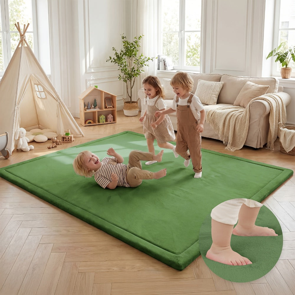 Baby Play Mat - Non-Slip Soft Extra Large